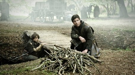 The Night Lands (2012) - Episode 2 poster and promotional image