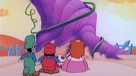 Mario and the Beanstalk (1989) - Episode 8 poster and promotional image