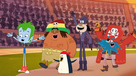 Pirate Express Сезон 1