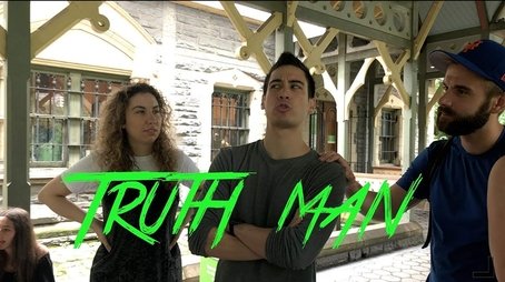 Truth man (2018) - Episode 22 poster and promotional image