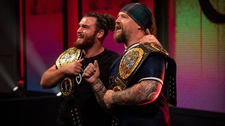 NXT UK #130 (2021) - Episode 4 poster and promotional image