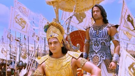 Pandavas ordered to wage war (2014) - Episode 10 poster and promotional image