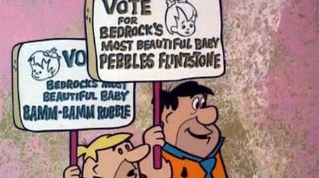 The Most Beautiful Baby in Bedrock (1964) - Episode 10 poster and promotional image
