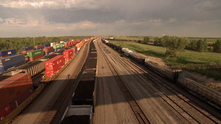 Freight Trains Plus (2022) - Episode 7 poster and promotional image