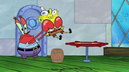 Bob Esponja Calça Quadrada1216