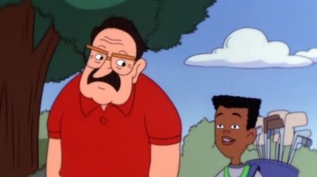 The Principals of Golf (2000) - Episode 9 poster and promotional image