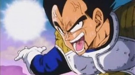 Vegetas Verwandlung