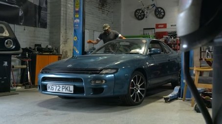 Toyota Celica GT4 (2025) - Episode 2 poster and promotional image