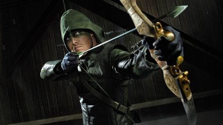 Arrow: Year One (2013) - Episode 1 poster and promotional image