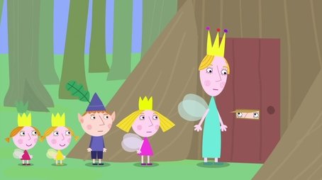 Holly's Magic Wand (2009) - Episode 3 poster and promotional image