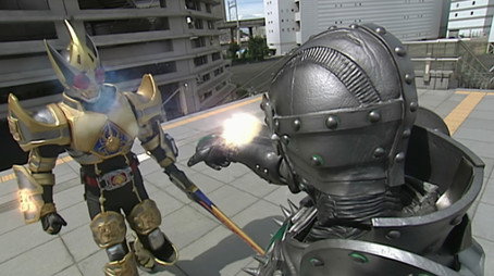 仮面ライダー剣 Сезон 1