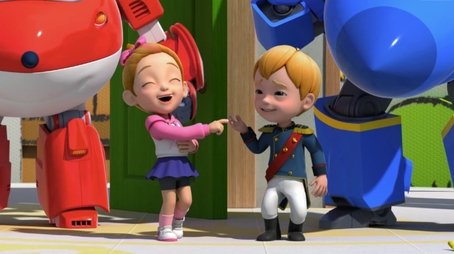 Laugh, Prince, Laugh (2017) - Episode 25 poster and promotional image