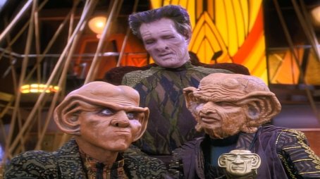 The Nagus (1993) - Episode 11 poster and promotional image