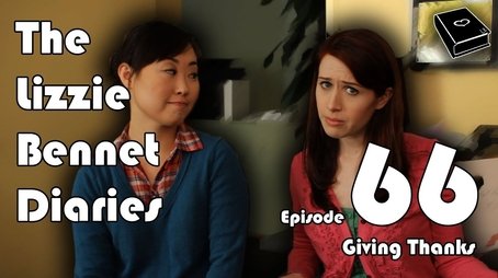 Giving Thanks (2012) - Episode 66 poster and promotional image