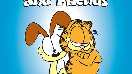 Garfield and Friends (1988) poster