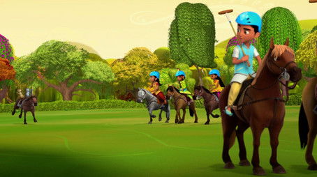 Mystery at the Fashion Show (2020) - Episode 8 poster and promotional image