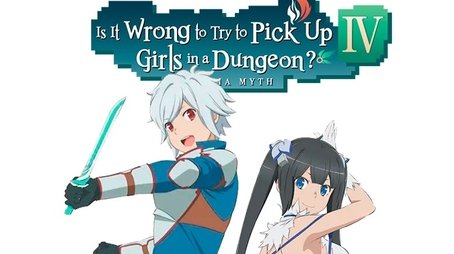 Is It Wrong to Try to Pick Up Girls in a Dungeon? IV (2022) - Season 4 poster and promotional image