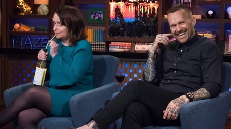 Rachel Dratch & Bob Harper (2017) - Episode 64 poster and promotional image