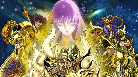 Saint Seiya: Soul of Gold (2015) poster