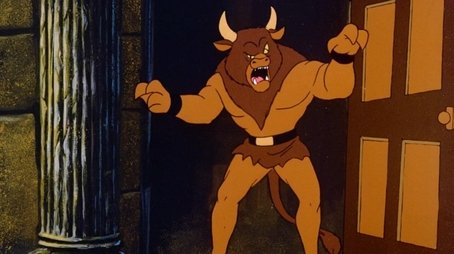 Scooby and the Minotaur (1983) - Episode 17 poster and promotional image