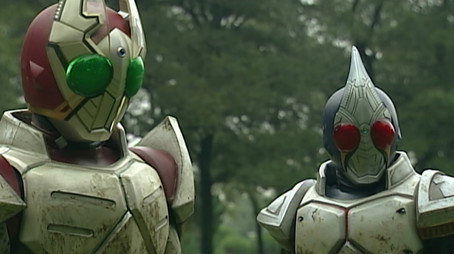 仮面ライダー剣 Сезон 1