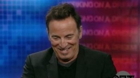 Bruce Springsteen (2009) - Episode 40 poster and promotional image