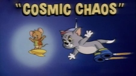 Cosmic Chaos (1990) - Episode 19 poster and promotional image