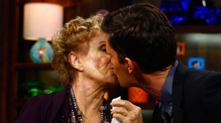 Jeff Lewis & Cloris Leachman (2012) - Episode 8 poster and promotional image