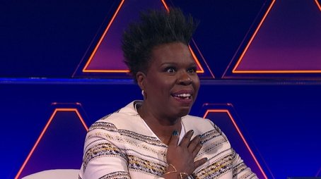Leslie Jones vs. Julie Bowen and Debra Messing vs. Mario Cantone (2018) - Episode 1 poster and promotional image