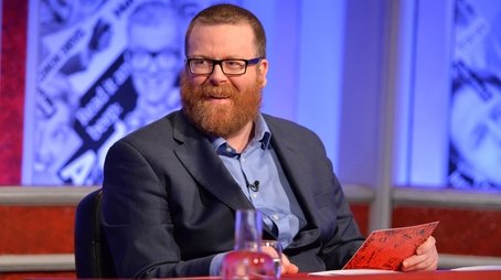 Frankie Boyle, Adil Ray, Julia Hartley-Brewer (2016) - Episode 6 poster and promotional image