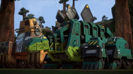 Dinotrux Сезон 5