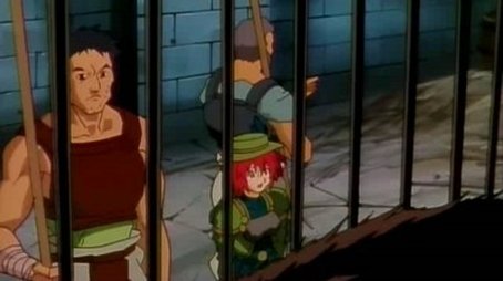 Duelists (1998) - Episode 2 poster and promotional image