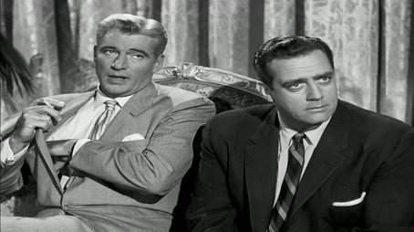The Case of the Married Moonlighter (1958) - Episode 7 poster and promotional image