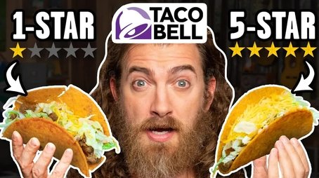 1 Star vs. 5 Star Taco Bell Taste Test (2024) - Episode 23 poster and promotional image