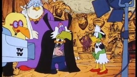 Prime-Time Duck (1989) - Episode 6 poster and promotional image