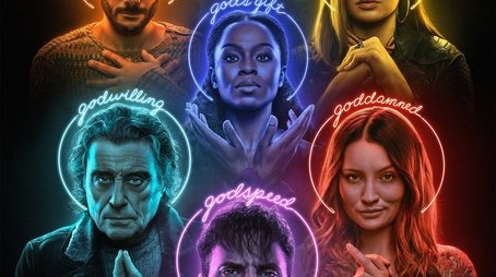 American Gods (2017) poster