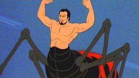 Attack of the Arachnoid (1983) - Episode 4 poster and promotional image