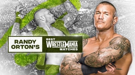 Randy Orton’s Best WrestleMania Matches (2020) - Episode 15 poster and promotional image