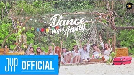 TWICE TV "Dance The Night Away" LAST EP (2018) - Episode 5 poster and promotional image