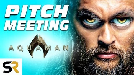 Aquaman Pitch Meeting (2018) - Episode 88 poster and promotional image