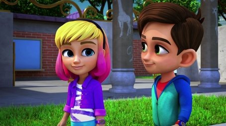 Good Guy Gobby / Spider Monkey (2023) - Episode 37 poster and promotional image
