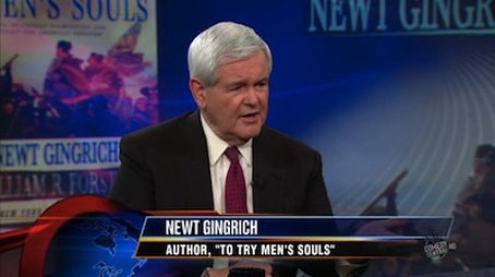 Newt Gingrich (2010) - Episode 22 poster and promotional image