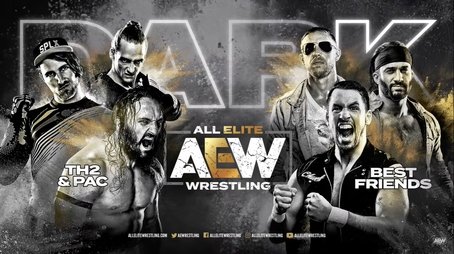 AEW Dark #11 (2019) - Episode 11 poster and promotional image