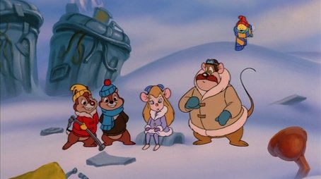 Rescue Rangers to the Rescue (3) (1989) - Episode 3 poster and promotional image