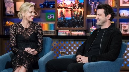 Charlize Theron; Ron Livingston (2018) - Episode 79 poster and promotional image