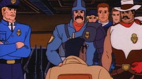 The Case of C.O.P.S. File #2 (2) (1988) - Episode 9 poster and promotional image