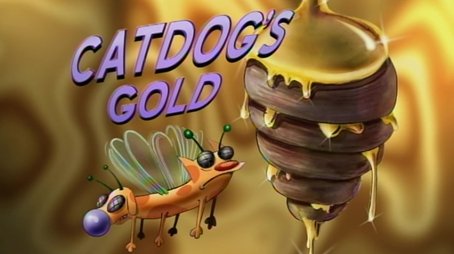 CatDog's Gold (2000) - Episode 2 poster and promotional image