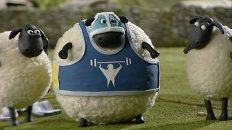 Shape Up with Shaun (2007) - Episode 3 poster and promotional image