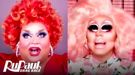 The Pit Stop S1 E5 | Trixie & Ginger Minj On Snatch Game | Canada’s Drag Race (2020) - Episode 5 poster and promotional image