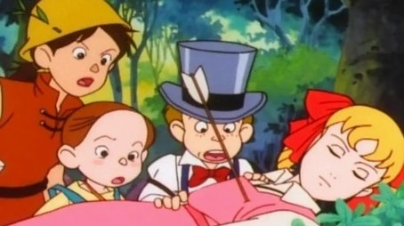 Neverland (1989) - Episode 3 poster and promotional image